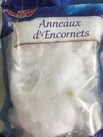 Mängden socker i Anneaux d'encornet