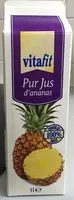 Mängden socker i Pur jus d'ananas