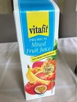 Mängden socker i Vitafit Multifrucht Saft