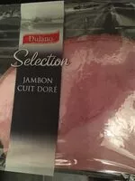 Mängden socker i Jambon cuit doré