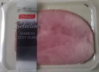Mängden socker i Selection - Jambon cuit doré