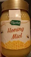 Mängden socker i Honing/Miel