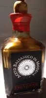Mängden socker i Aceto balsamico di Modena