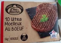 Mängden socker i 10 ultra moelleux au bœuf