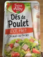 Mängden socker i Dés de poulet