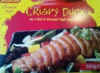 Mängden socker i ROAST duck