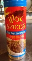 Mängden socker i Wok Spices - stir fry seasoning