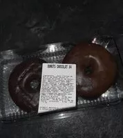 Mängden socker i Donuts chocolat ×4