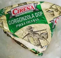 Mängden socker i Gorgonzola DOP