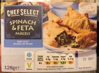 Mängden socker i Spinach and feta parcels