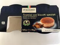 Mängden socker i Tiramisu speculoos