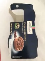 Mängden socker i Cappuccino Dessert, Kaffee