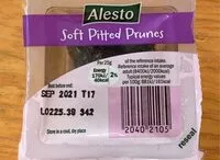 Mängden socker i Soft pitted prunes