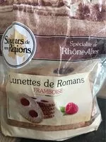 Mängden socker i Lunettes de Romans