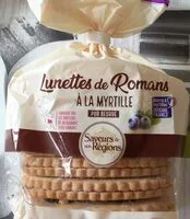 Mängden socker i Lunettes de Romans