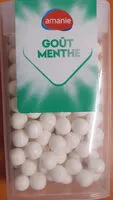 Mängden socker i Goût Menthe