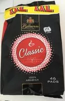 Mängden socker i Cafe Bellarom classic
