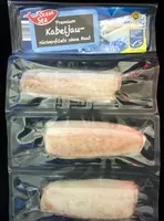 Mängden socker i Premium Kabeljaurückenfilets ohne Haut