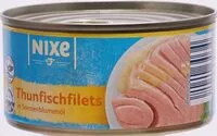 Mängden socker i Thunfischfilets in Sonnenblumenöl