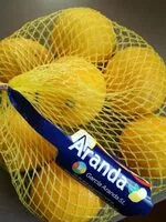 Mängden socker i Obst Zitronen Limones Aranda 750g