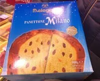 Mängden socker i Panettone Milano