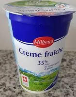 Mängden socker i Crème fraiche