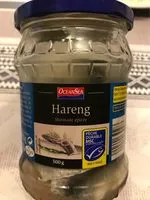 Mängden socker i Hareng