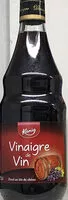 Mängden socker i Vinaigre de vin 7° fût de chêne