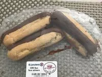 Mängden socker i Eclairs au chocolat