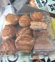 Mängden socker i Mini chausson pommes