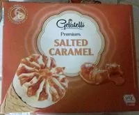 Mängden socker i Cornets de Glace (Type de Gâteau ou Galette)