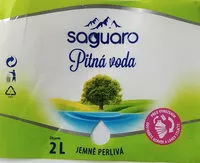 Mängden socker i Pitná voda jemně perlivá