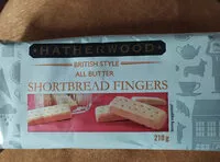 Mängden socker i Hatherwood(lidl) Shortbread Fingers