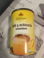 Mängden socker i Cafe et chicoree