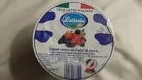 yogurt intero ai frutti di bosco
