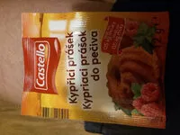 Mängden socker i kypřící prášek