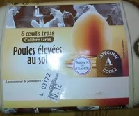 Mängden socker i oeufs frais