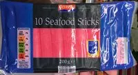 Mängden socker i Seafood sticks