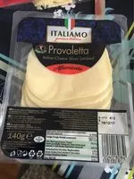 Mängden socker i Provoletta affumicata