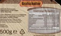 Mängden socker i Brot und Gebäck