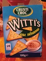 Mängden socker i Witti's au sésame