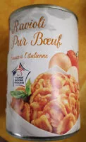 Mängden socker i Ravioli bolognaise