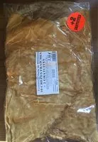 Mängden socker i Crepes fraiches