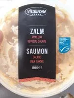 Mängden socker i Saumon