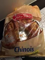 Mängden socker i Chinois - Crème pâtissière