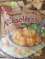 Mängden socker i Pommes Rissolées
