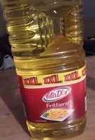 Mängden socker i Frittieröl