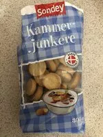 Mängden socker i Kammerjunkere