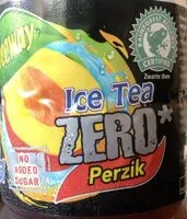 Mängden socker i Ice tea negro Melocoton