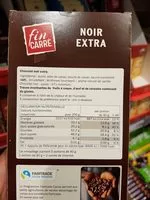 Mängden socker i Noir Extra